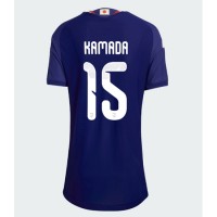 Japonsko Daichi Kamada #15 Domáci Ženy futbalový dres MS 2026 Krátky Rukáv